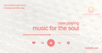 Soulful Music Facebook Ad Design