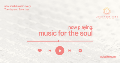 Soulful Music Facebook ad Image Preview