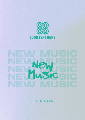 New Music Flyer Image Preview