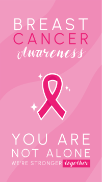 Breast Cancer Campaign Instagram Story Design