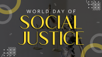 Social Justice Day Facebook event cover Image Preview