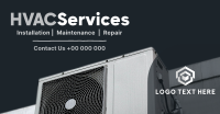 Excellent HVAC Services for You Facebook Ad Design