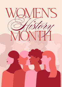 Women's Month Celebration Flyer Image Preview