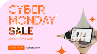 Quirky Cyber Monday Sale Animation Image Preview