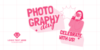 Photography Day Celebration Twitter Post Design