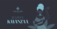 Kwanzaa Tradition Facebook Ad Design