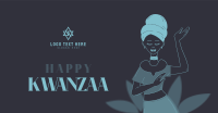 Kwanzaa Tradition Facebook Ad Preview