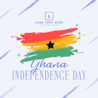 Happy Ghana Day Instagram post Image Preview