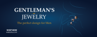 Gentleman's Jewelry Facebook Cover Design