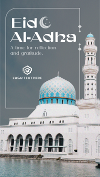 Celebrate Eid Al Adha Instagram reel Image Preview