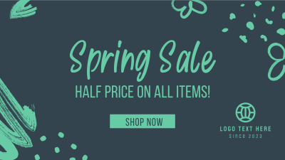 Fun Spring Sale Facebook event cover Image Preview