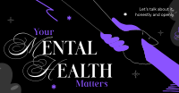 Mental Health Podcast Facebook Ad Design