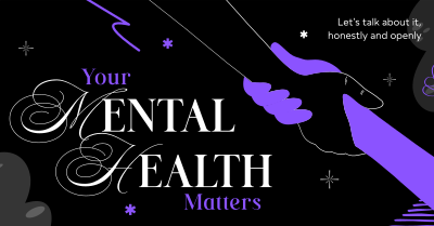 Mental Health Podcast Facebook ad Image Preview