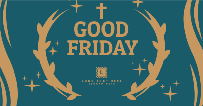 Good Friday Facebook ad Image Preview