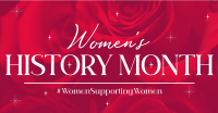Women's History Month Facebook Ad Design