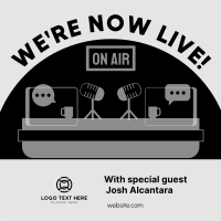 Ongoing Podcast Instagram post Image Preview