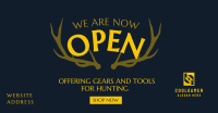 Hunting Begins Facebook ad Image Preview