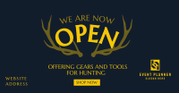 Hunting Begins Facebook ad Image Preview