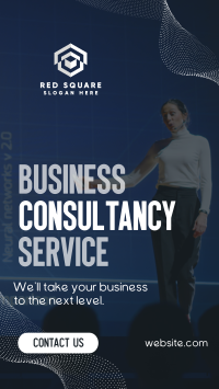 Business Consulting Service Instagram Reel Image Preview