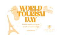 World Tourism Day Promo Animation Preview