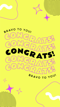 Bravo To You! Instagram reel Image Preview