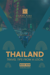 Thailand Travel Package Pinterest Pin Image Preview