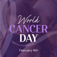 World Cancer Day Awareness Instagram post Image Preview