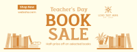 Books for Teachers Facebook Cover Design
