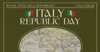 Retro Italian Republic Day Facebook ad Image Preview