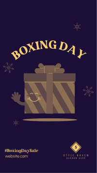 Boxing Day Gift Facebook story Image Preview