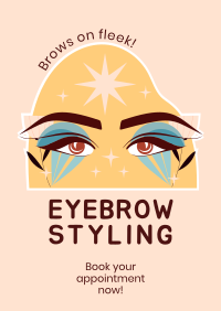 Eyebrow Treatment Poster Preview