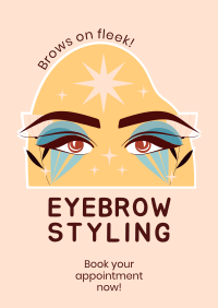 Eyebrow Treatment Poster Image Preview