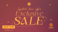 Limited-Time Sale Video Image Preview