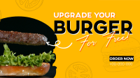 Free Burger Upgrade Animation Image Preview
