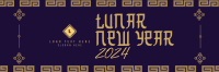 Generic Chinese New Year Twitter header (cover) Image Preview