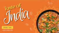 Taste of India Animation Preview