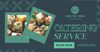 Catering Service Business Facebook Ad Design