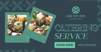 Catering Service Business Facebook ad Image Preview