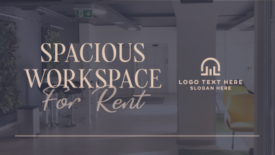 Spacious Space Rental Facebook event cover Image Preview