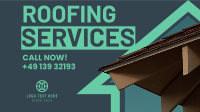 Roof Maintenance Facebook Event Cover Design