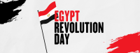 Egypt Independence Facebook Cover Design