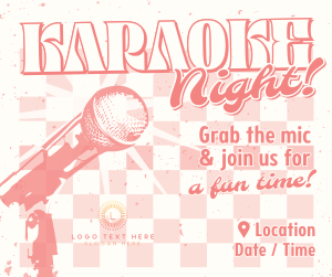 Pop Karaoke Night Facebook post Image Preview