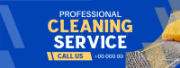 Deep Cleaning Services Facebook Cover Design