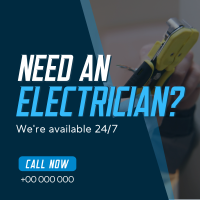 Quick Electrical Service Linkedin Post Image Preview