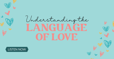 Language of Love Facebook ad Image Preview