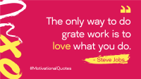 Agnostic Motivational Quotes Animation Preview