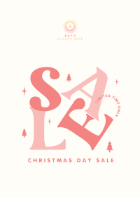 Christmas Shopping Poster Design