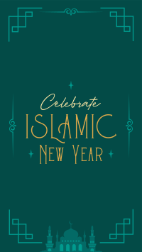 Bless Islamic New Year Instagram reel Image Preview