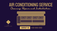 Air Conditioning Service Facebook event cover Image Preview