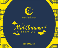 Mid Autumn Festival Facebook Post Design